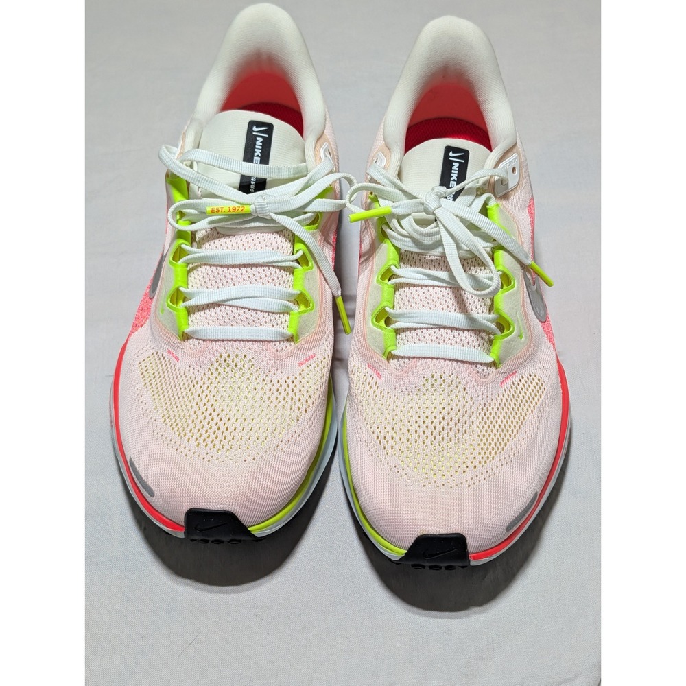 Nike Air Zoom Pegasus 41 Pearl Pink Volt Running Shoes FD2723-100 Womens 10